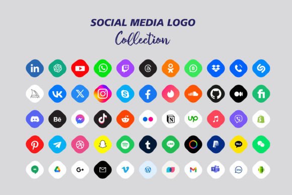Download Popular Social Media Icons - Pop Collection