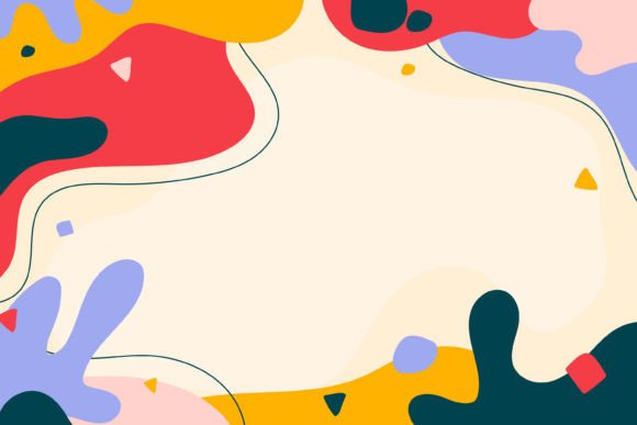 Download Abstract Illustration in Bright Colors - Color Collection