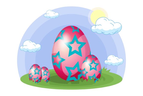 Download Easter Day Design Abstract Illustration - Illustration Collection