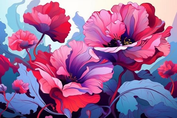 Download Watercolor Meadow Artistic Backgrounds - Color Collection