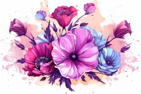 Download Artistic Backgrounds Poppy Field Art - Pop Collection