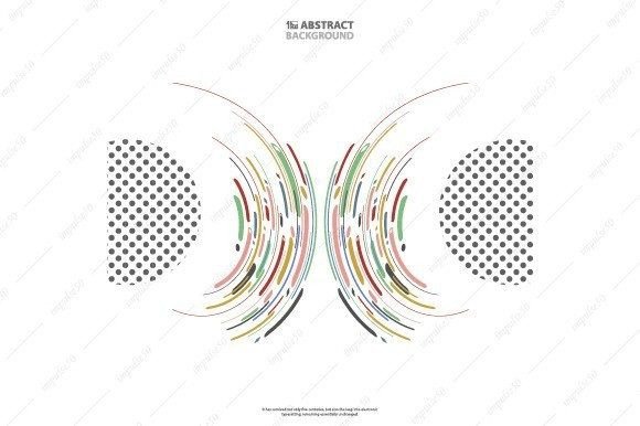 Download Modern Colorful Shapes of Abstract - Color Collection