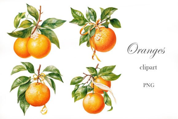 Download Orange Watercolor Png. Citrus Clipart - Color Collection
