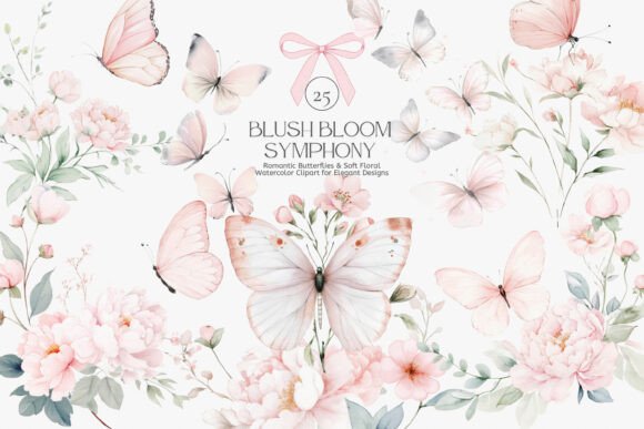 Download Dreamy Watercolor Clipart Set - Color Collection