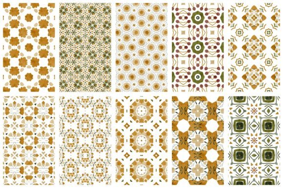 Download Watercolor Earthy Botanical Set - Color Collection
