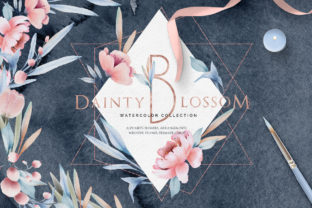 Download Fine Art Watercolor Collection | Dainty Blossom - Color Collection