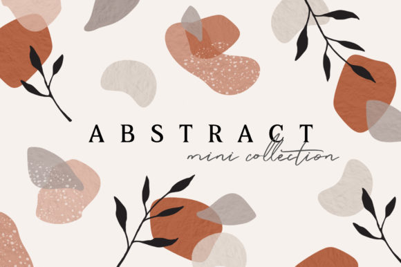 Download Earthy Abstract Shapes | Watercolor - Color Collection