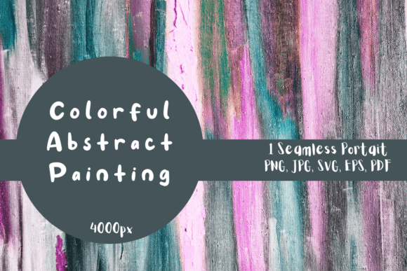 Download Colorful Abstract Painting - Color Collection