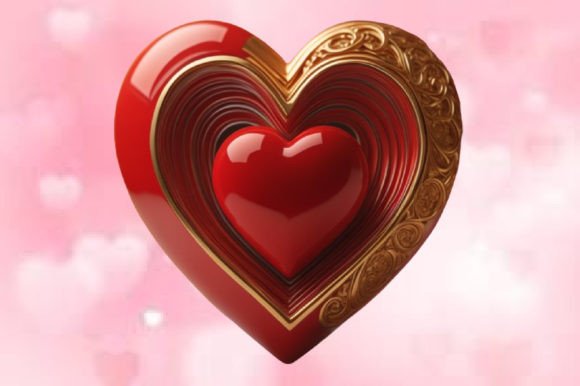 Download Valentine Heart Shape Illustrations - Illustration Collection