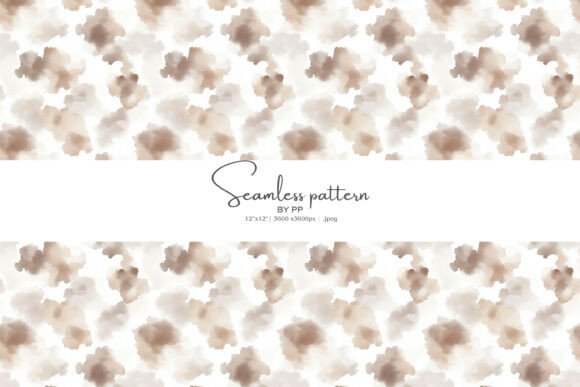 Download Neutral Watercolor Seamless Pattern - Color Collection