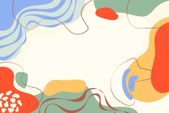 Download Abstract Illustration in Bright Colors - Color Collection