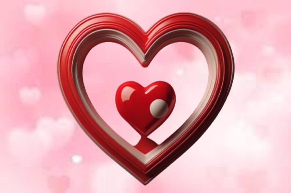 Download Valentine Heart Shape Illustrations - Illustration Collection