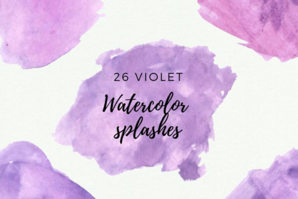 Download Watercolor Splash Clipart Collection - Color Collection