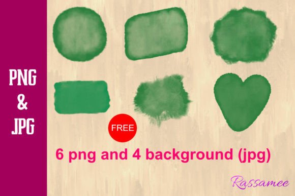 Download Green Watercolor - Color Collection