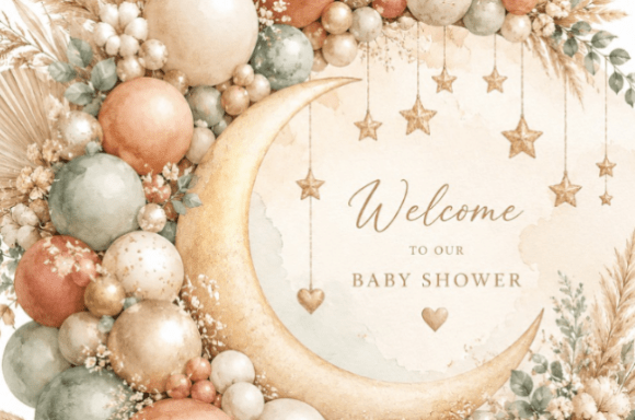 Download Elegant Bohemian Watercolor Balloon - Color Collection