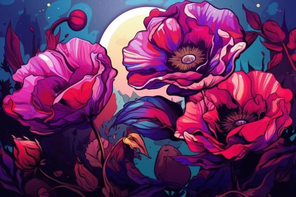 Download Watercolor Meadow Artistic Backgrounds - Color Collection