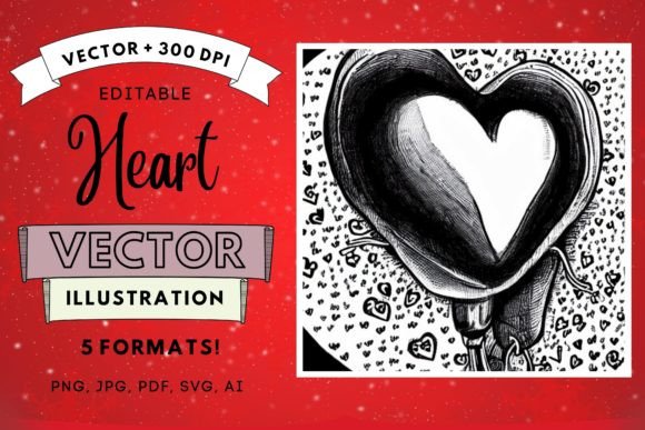 Download Heart Abstract Illustration Valentine's - Illustration Collection