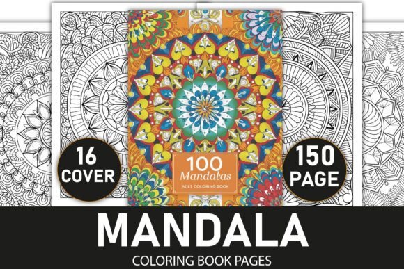 Download Relaxing Mandalas: Adult Coloring Book - Color Collection