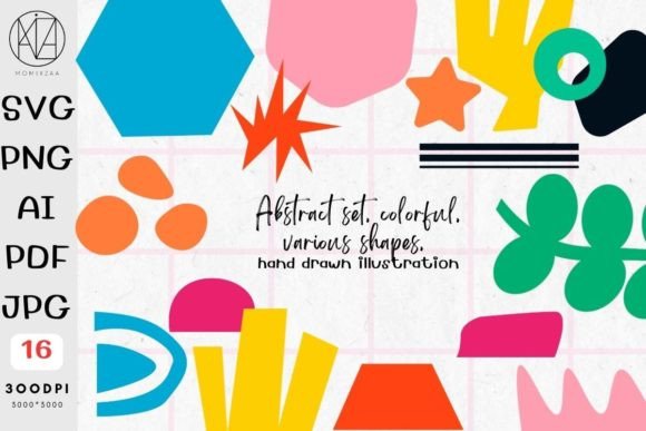 Download Abstract Illustration Element Hand Drawn - Illustration Collection
