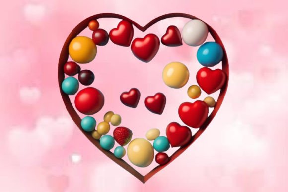 Download Valentine Heart Shape Illustrations - Illustration Collection