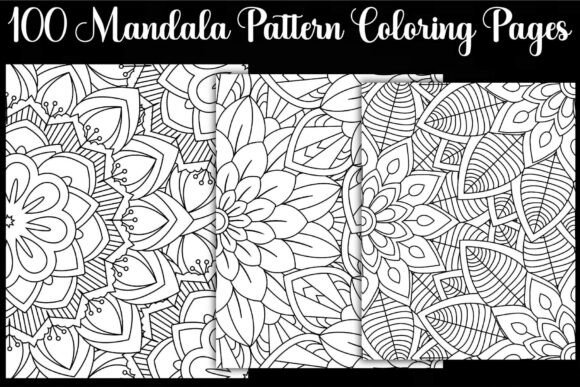 Download Mandala Pattern Coloring Pages for Adult - Color Collection