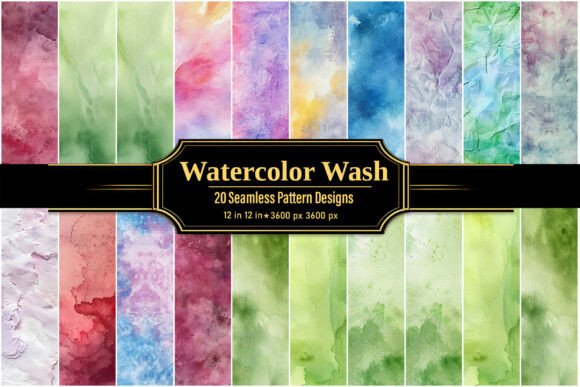 Download Soft Watercolor Backgrounds, Abstract - Color Collection