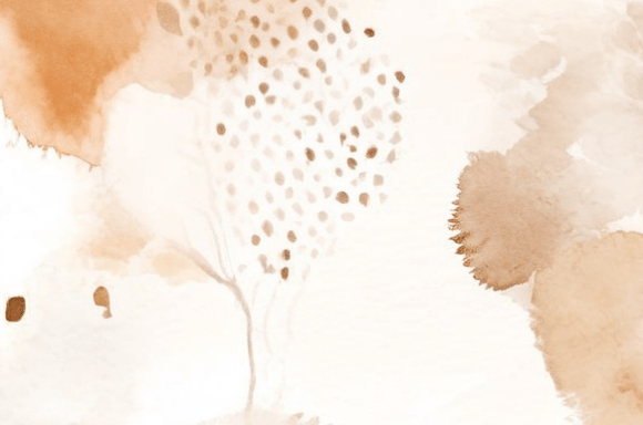 Download Boho Neutral Watercolor Botanical Patter - Color Collection