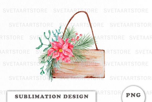 Download Watercolor Christmas Holiday PNG - Color Collection