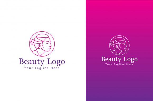 Download Women Beauty Logo Template Illustration - Illustration Collection