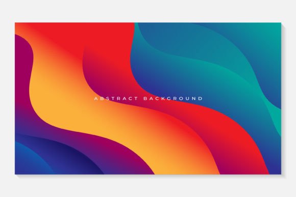 Download Abstract Colorful Shapes Background - Color Collection