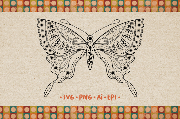 Download Butterfly SVG Line Art Illustrations - Illustration Collection