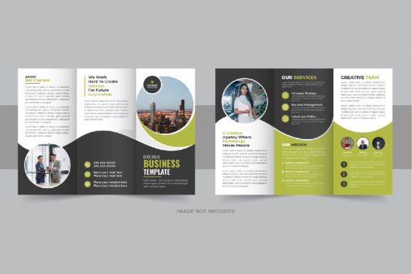 Download Business Trifold Brochure Design Layout - Business Collection