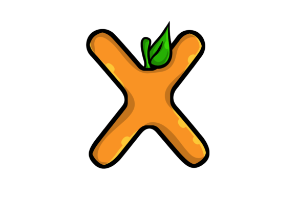 Download The Orange X Kids Alphabet Illustration - Illustration Collection