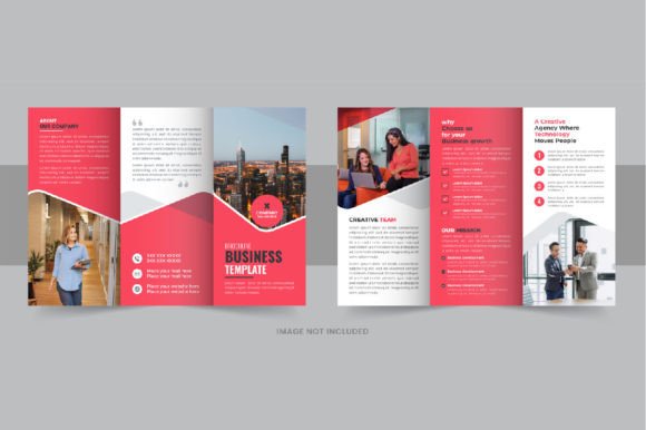 Download Business Trifold Brochure Design Layout - Business Collection
