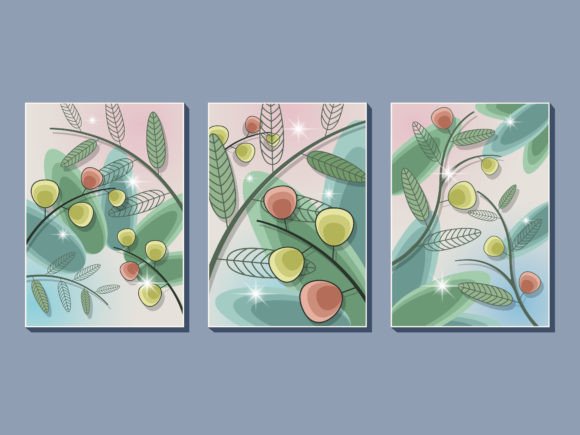 Download Watercolor Drawing Branches Minimal Art - Color Collection