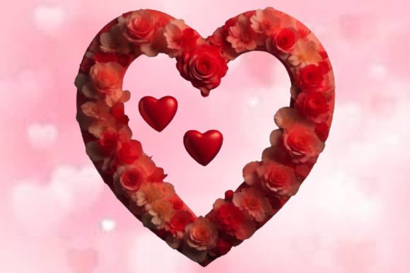 Download Valentine Heart Shape Illustrations - Illustration Collection