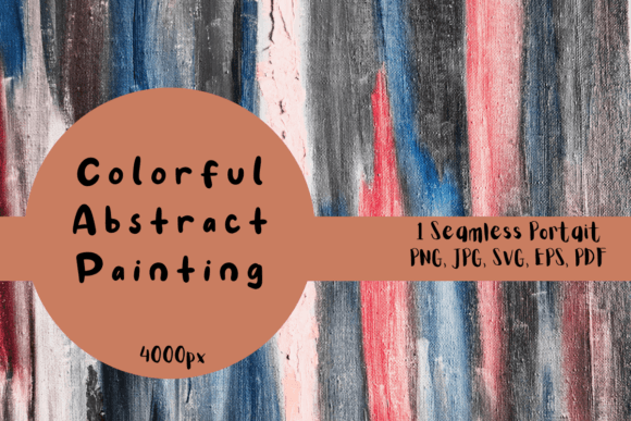 Download Colorful Abstract Painting - Color Collection