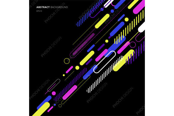 Download Abstract Elements Dynamic Rounded Line - Abstract elements Collection