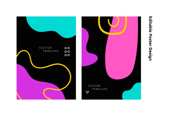 Download Abstract Organic Colorful Shapes - Color Collection