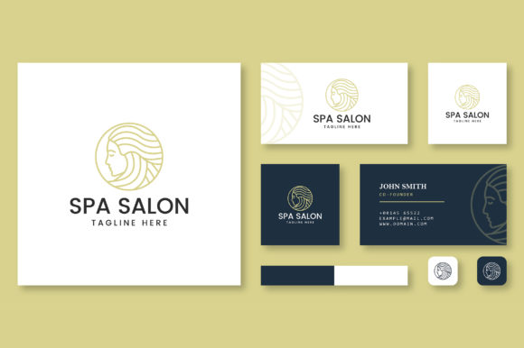 Download Beauty Logo with Business Card Template - Business Collection