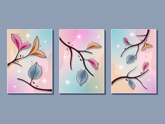 Download Watercolor Drawing Branches Minimal Art - Color Collection