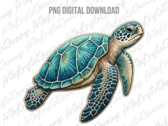 Download Watercolor Sea Turtle Clipart PNG - Color Collection