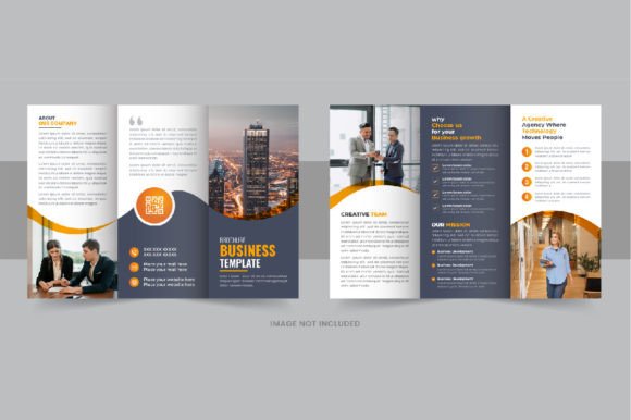 Download Business Trifold Brochure Design Layout - Business Collection