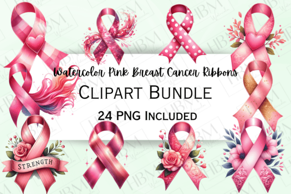 Download Watercolor Pink Breast Cancer Ribbon - Color Collection
