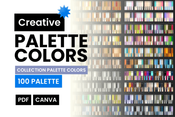 Download 100 Color Palettes to Inspire - Premium Resources