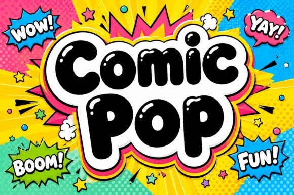 Download Comic Pop - Pop Collection